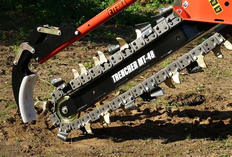 Skid Steer 4 Foot Trencher Attachment 